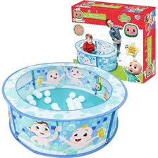 Piscina De Pelotas Cocomelon Bath Time Sing Along Pop Up