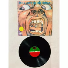 King Crimson En La Corte Del Rey Crimson Lp Vinyl Vinilo