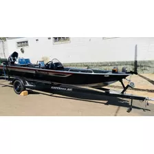 Lancha Boto 6000 Alt Pesca Motor Mercury 50hp Trim Carreta 