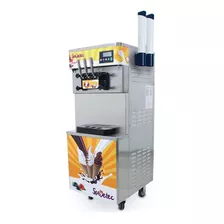 Máquina De Sorvete Expresso E Açaí 825b Sorvetec + Calda