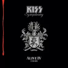 Disco ''kiss Symphony Alive Iv'' Articulo De Coleccion