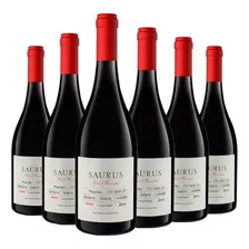 Vino Saurus Barrel Fermented Pinot Noir 6x750cc Caja X6