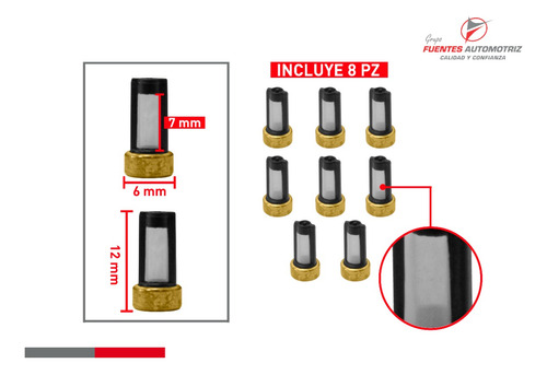 Kit Para Inyector Ford F150 V8 4.6 2001 2002 2003 8jgos Foto 5