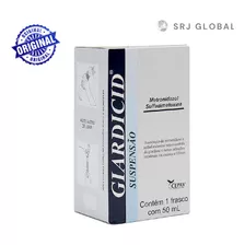 Giardicid Suspensão 50 Ml Trata Giardia Imediato -envio Imediato