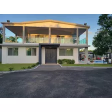 En Venta Villa Amueblada En Juan Dolió