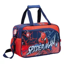 Bolso Marvel Spiderman Hombre Araña Club Pileta Colonia 