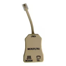 Microfiltro Para Módem Y Teléfono