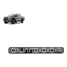 Emblema Outdoor P L200 Resinado