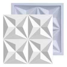 Forma Molde Gesso 3d Cimento Abs Placa Levi Cullinans 50x50