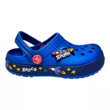 Suecos Zapatos Chancla Banda Diseño 3d Niños