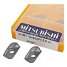 Inserto Pastilha Aomt 18850 Peer-h Vp20 Rt Mitsubsishi