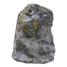 Mineral 166.7 Gr Calcopirita Matriz Muestra