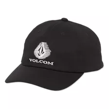 Gorra Volcom Ray Stone Ajustable Negro Talla Única