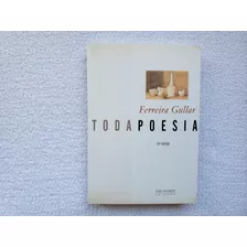 Toda Poesia De Ferreira Gullar Pela José Olympio (1987)