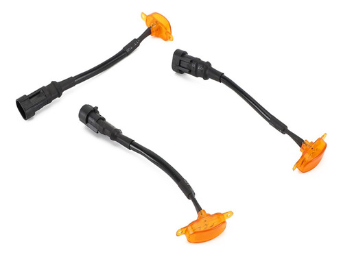 3 Luces Marcha Rejilla Delantera Raptor Para Compatible Con Foto 6