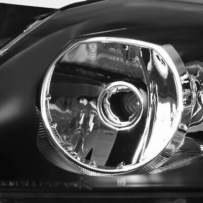 2005-2010 Pontiac G6 Black Headlights + 6-led Fog Bumper  Kg Foto 4