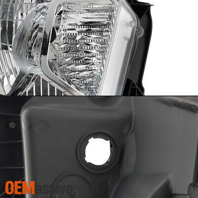 Fits 2014-2021 Toyota Tundra Truck Headlights Light Lamp Oai Foto 6