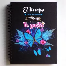 Libreta Cuaderno Grande, 3 Materias, Tapa Dura Guayoyo