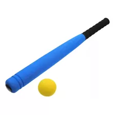 Bate De Beisbol Soft 60 Cm De Practica Con Pelota Para Niños