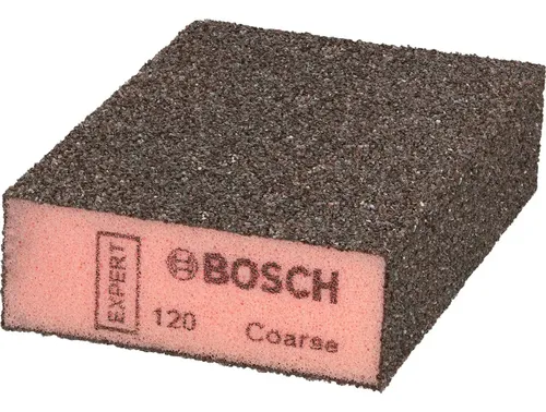 Lija Esponja Abrasiva Lavable Bosch Plana Gruesa 1