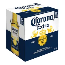 Pack Cerveza Corona Botella 12 Un X 330 Cc (1 Pack)-super