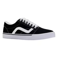 Tênis Casual Super Star Older Preto Branco Sst3643