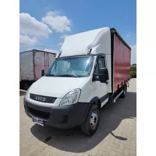 Iveco Daily 70c16 Ano 2011 4x2 Bau Sider 4,80mts Ñ 35s14 Spr