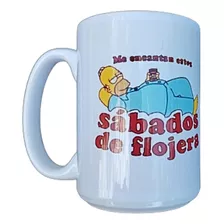 Taza Personalizada Homero Simpson 