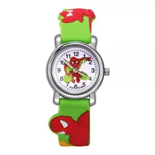 Reloj Hombre Araña Spiderman - Envío Gratis