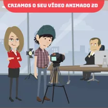 Criação De Video Animado 2d Anuncios Empresas 20 Segundos 