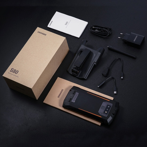 Doogee S80 - Celular Dualsim 4g + Walkie Talkie /woki Toki Foto 9