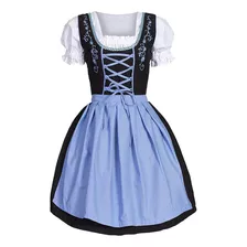 Vestido Feminino Q Bowknot Maid Solid Color Contrast Color 1