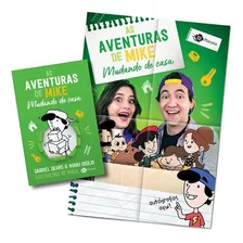 As Aventuras De Mike 3: Mudando De Casa, De Dearo, Gabriel. Série As Aventuras De Mike, Vol. 3. Editora Planeta, Capa Mole, Edição 1 Em Português, 2022