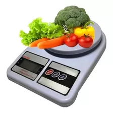 Balança Cozinha Digital 10kg Controle Peso Nutrição E Dieta 