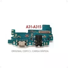 Placa Dock Conector Carga Rapida Para A31 A315 Turbo P2 Mic