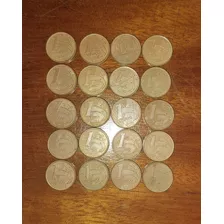 Lote 20 Moedas De Um Centavo Real Raridade Oportunidade!