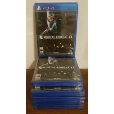Mortal Kombat Xl Playstation4 Ps4 Juego Fisico Nuevo