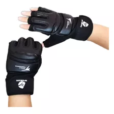 Guantes De Entrenamiento Y Combate De Taekwondo Negros 