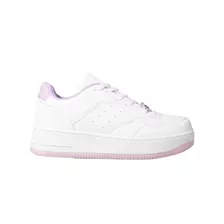 Zapatillas 47 Street Pass Color Blanco/lila - Adulto