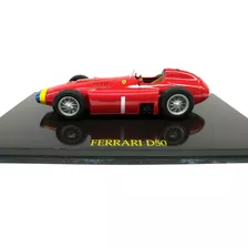 Miniatura Ferrari D50 1956 Juan Manuel Fangio 1/43 Ixo