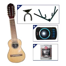 Combo Premium Charango+soporte+encordado+afinador