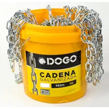 Cadena Galvanizada X 25 Kg Dogo Medidas Desde Nº 40 Al Nº 90