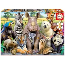 Puzzle 300 Pcs 40x28cm Foto De Clase