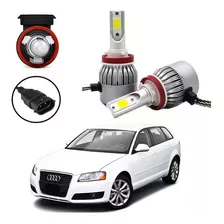 Kit Lâmpadas Led Farol Milha Audi A3 2009 2010 2011 Xenon