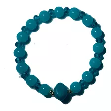 Pulsera Celeste Dama