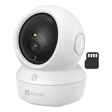 Ezviz H6c Pro 64gb, Cámara De Seguridad Wifi 2mp 1080p, 360°