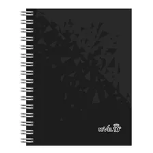 Cuaderno Nivel 10 Linea Black Esquela Tapa Dura C/espiral