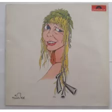 Lp Vinil (nm) Rita Lee Hoje É O Primeiro Dia Ed Br 1986 Re