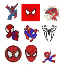 Matrices Para Maquina Bordadoras De Spiderman Hombre Araña 1