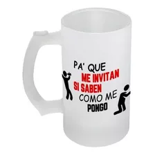 Vaso Chopero Personalizado Chop36 Frase